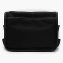 Prada Buckled Satchel Shoulder Bag Black