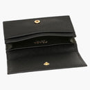 Prada Card Case Saffiano Leather Nero