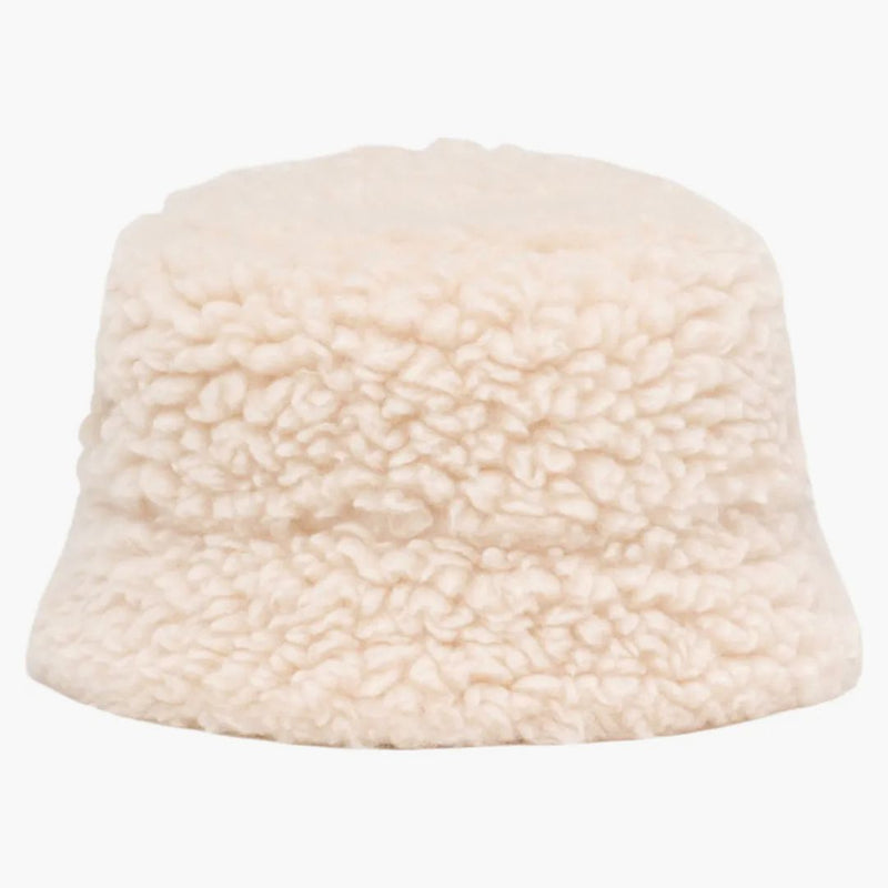 Prada Cashmere Bucket Hat Natural
