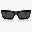 Gafas de sol Prada Cat Eye Negro/gris oscuro (SPR 13Z 1AB-5S0)