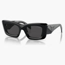 Gafas de sol Prada Cat Eye Negro/gris oscuro (SPR 13Z 1AB-5S0)