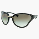 Prada Cateye Sunglasses Black (0PR 22VS 1ab0a7)
