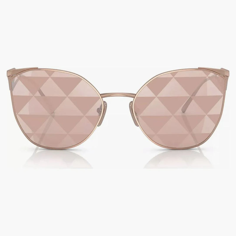 Occhiali da sole Prada Cateye oro (PR50ZS-SVF05T-59)