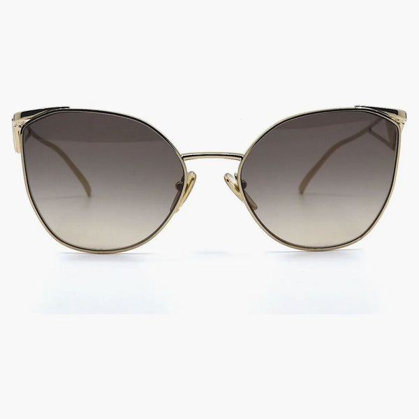 PRADA CATEYE SUNGLASSES GOLD (PR50ZS-ZVN3D0-59)