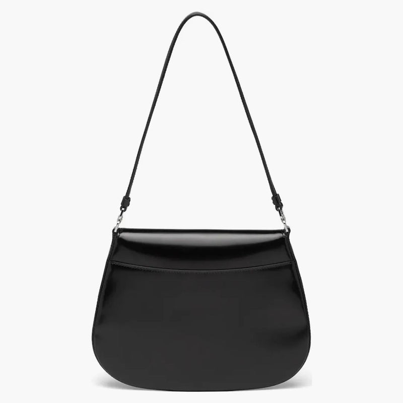 Prada Cleo Shoulder Bag Black