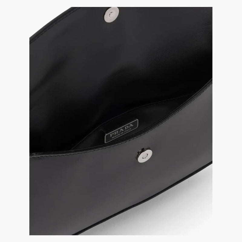 Prada Cleo Shoulder Bag Black