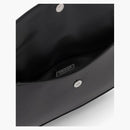 Prada Cleo Shoulder Bag with Flap Black