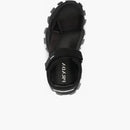 Prada Cloudbust Thunder Sandal Nylon negro
