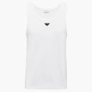 Prada Cotton Tank Top White