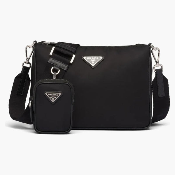 Prada Crossbody Bag Nylon Black