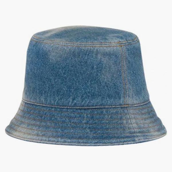 Prada Denim Bucket Hat Light Blue