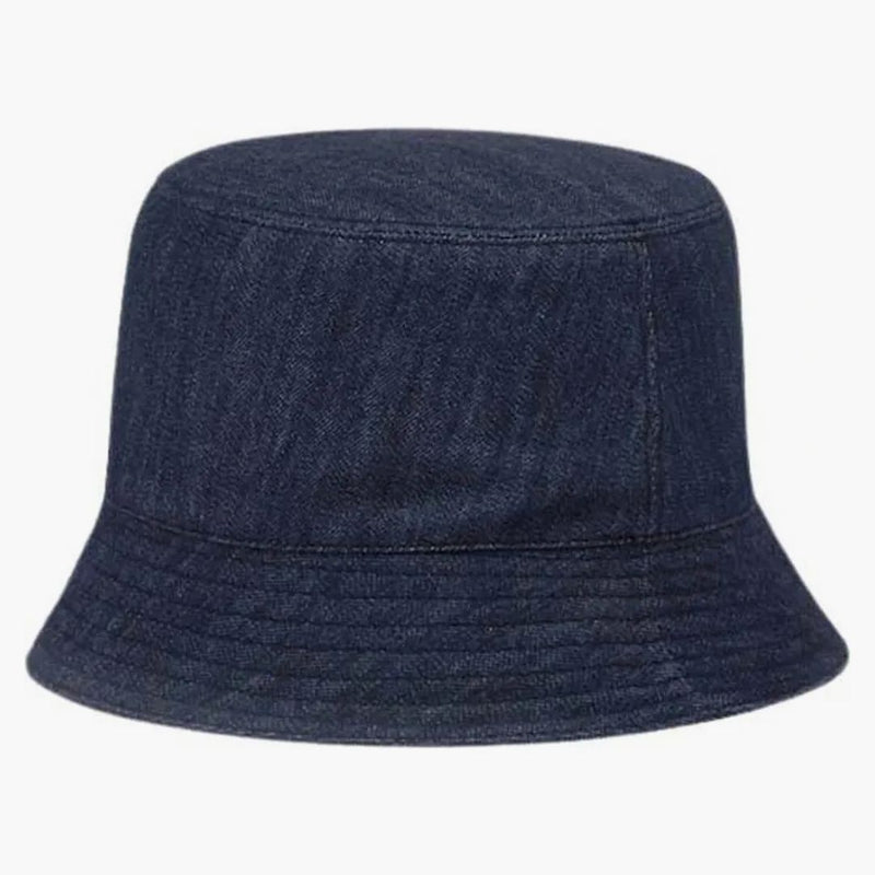 Prada Denim Bucket Hat Navy
