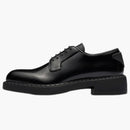 Prada derby 50mm Shoes Black Brushed Leather