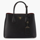 Prada doppio morto medio nero/rosso