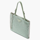 Prada abbellita per borse di raso acqua