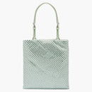 Prada abbellita per borse di raso acqua