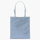 Prada Embellished Satin Handbag Celeste