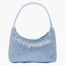 Prada Satin Crystal Mini-Bag Celeste