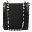 Prada Flap Lock Dettagli Dettagli spalla Black Black