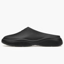 Prada foam rubber mule black