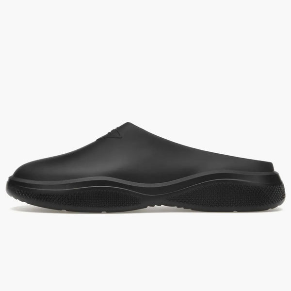 Prada Foam Rubber Mule Black