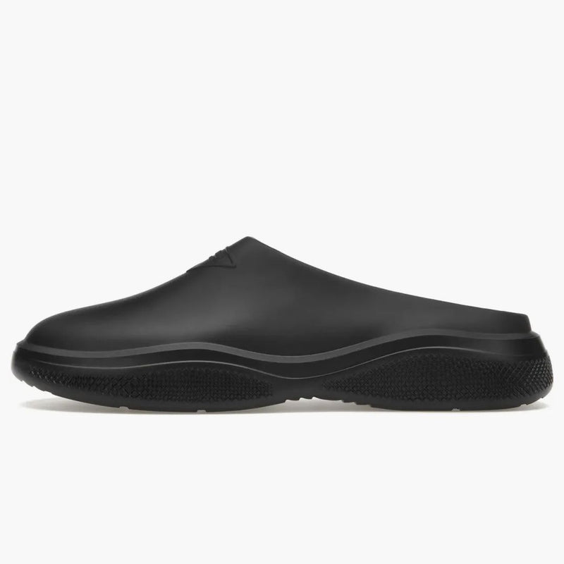 Prada Foam Rubber Mule Black
