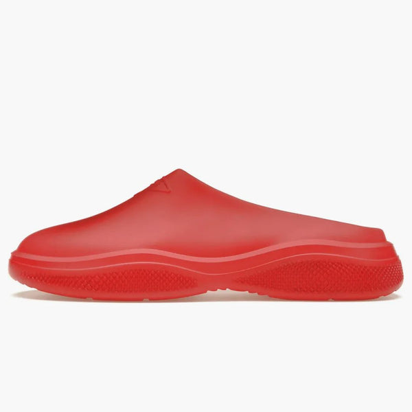 Prada Foam Rubber Mule Red