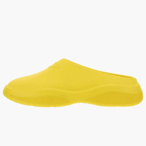 Prada Foam Rubber Mule Yellow