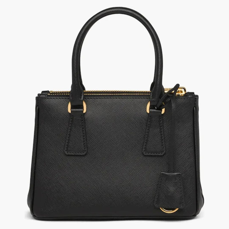 Prada Galleria Micro Bag Black