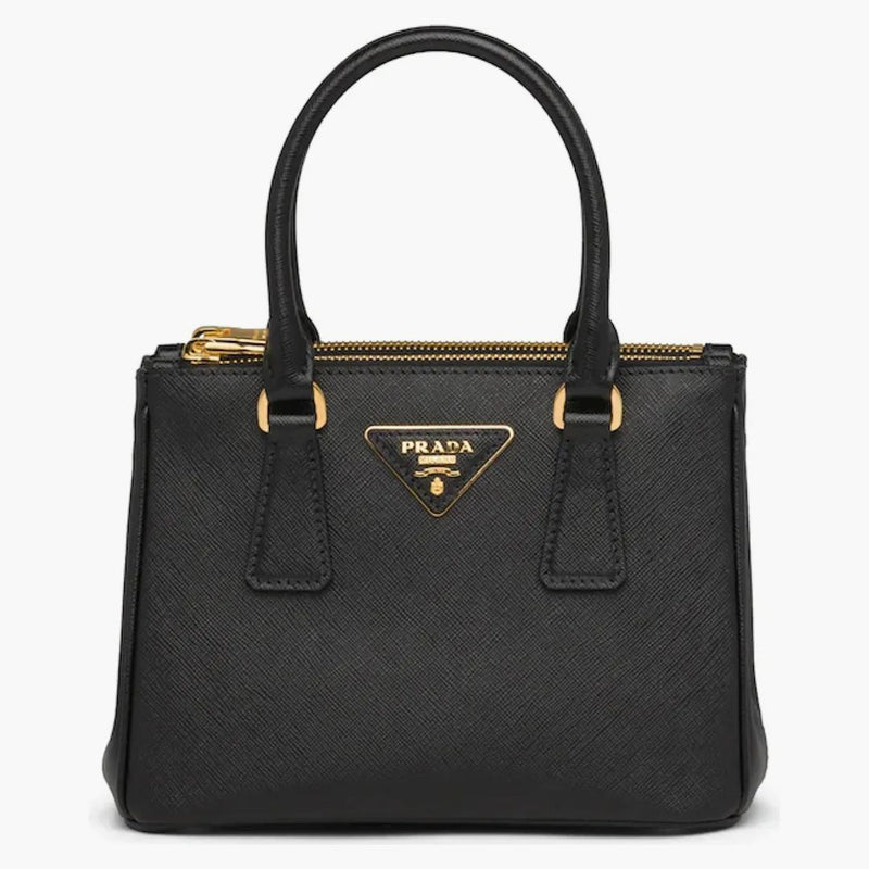 Prada Galleria Micro Bag Black