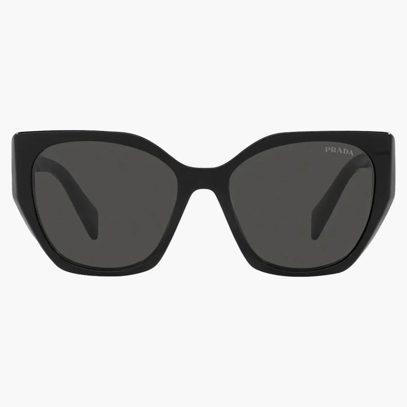 Occhiali da sole quadrati geometrici Prada Nero (SPR19Z)