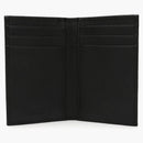 Držák kožené karty Prada Black