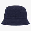 Prada Loden Bucket has Navy