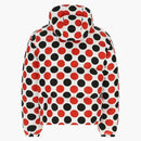 Prada Logo Plaque All-over Printed Jacket White/Red/Black