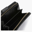 Prada Logo Wallet Medium Black