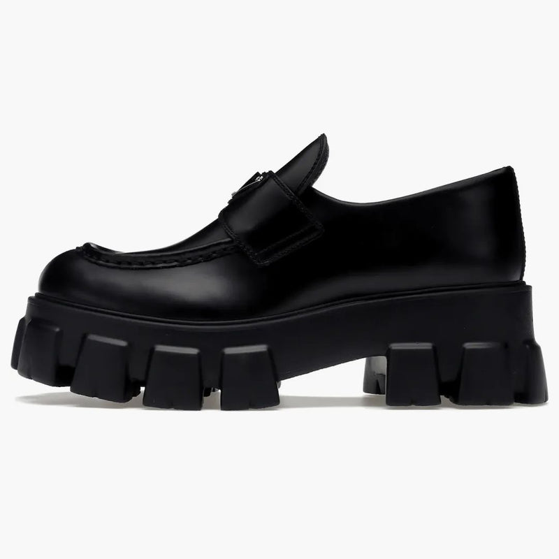Prada monolite da 55 mm moca