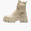 Prada Monolith 55 mm torebka kostki pustynne beżowe skóra