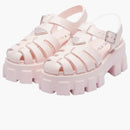 Prada Monolith Foam Rubber 55mm Sandals Alabaster Pink