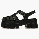 Prada Monolith Foam Rubber 55mm Sandals Black
