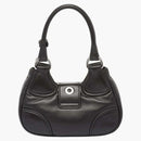 Prada Moon Padded Nappa-Leather Bag Black