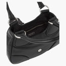 Prada Moon Padded Nappa-Leather Bag Black