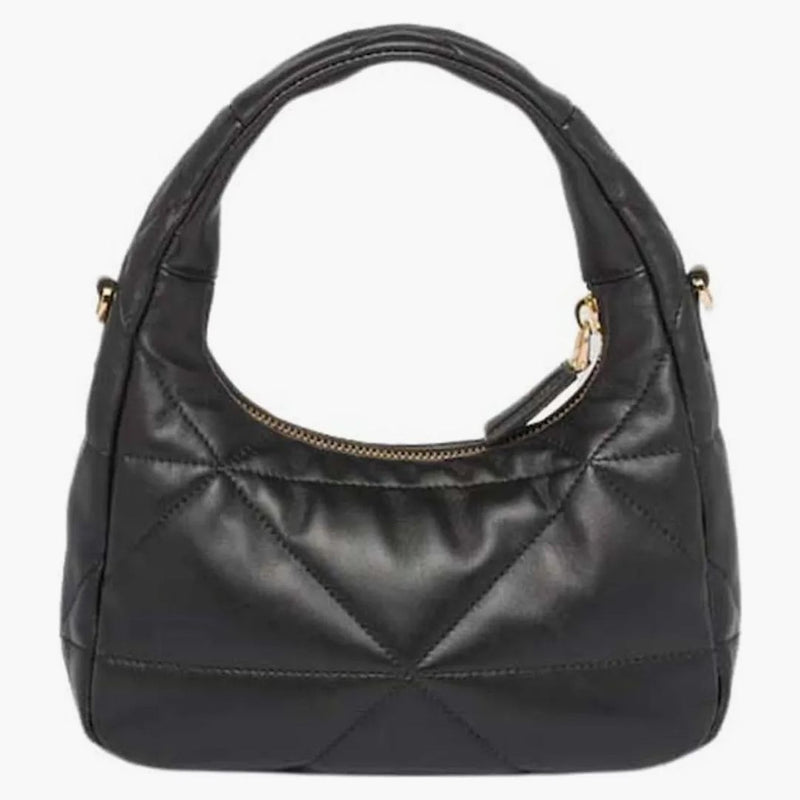 Prada Nappa-leather Mini Bag With Topstitching Black