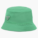 Prada Nylon Bucket Has Mint Green