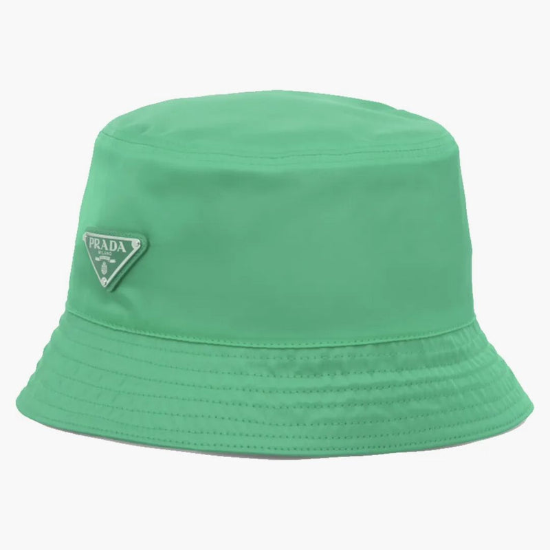 Prada Nylon Bucket Hat Mint Green