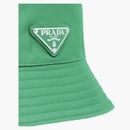 Prada Nylon Bucket Has Mint Green