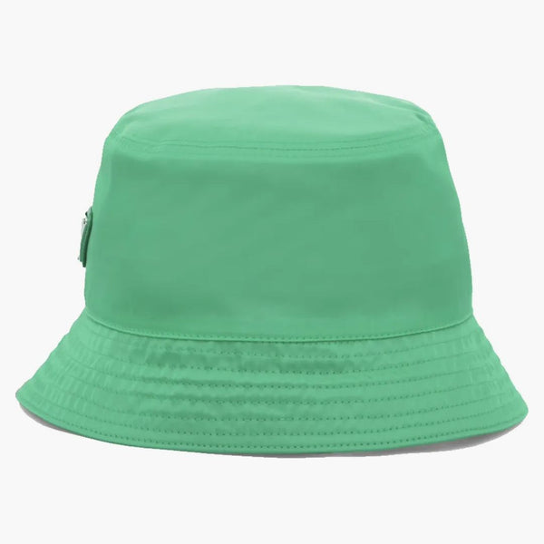 Prada Nylon Bucket Hat Mint Green