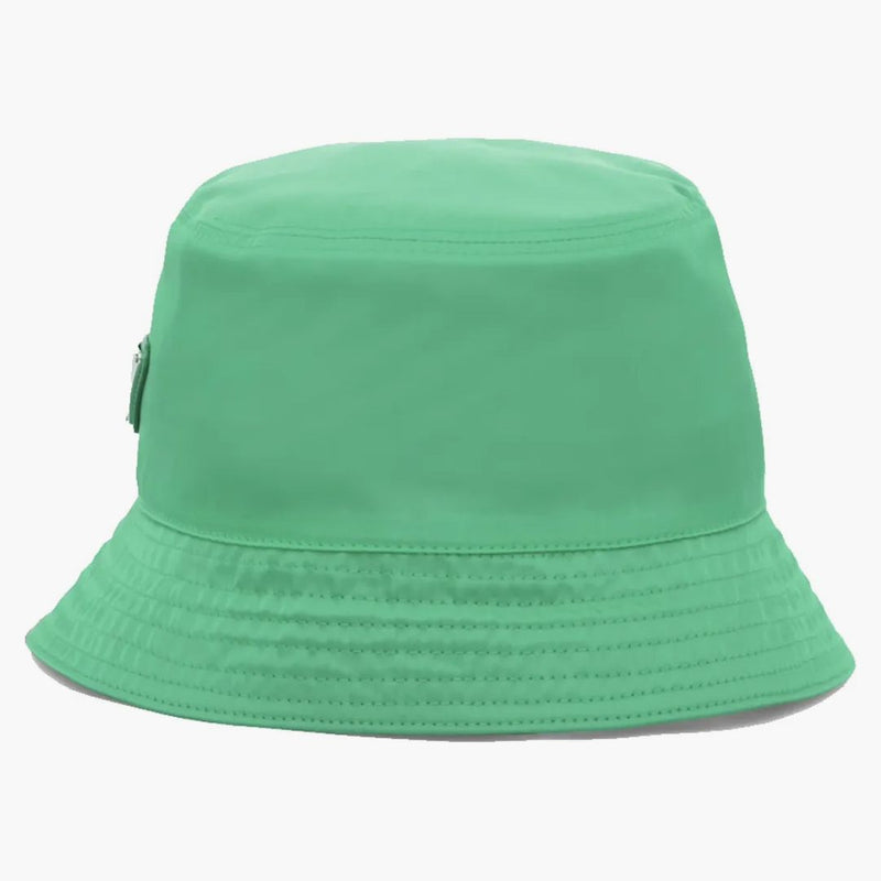 Prada Nylon Bucket Hat Mint Green