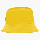 Prada Nylon Bucket Hat Pineapple Yellow