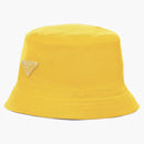 Prada Nylon Bucket Hat Yellow