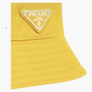 Prada Nylon Bucket Hat Yellow
